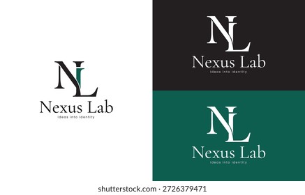 Elegant and modern monogram logo design featuring refined serif typography and a minimalist aesthetic. Ideal for creative studios, branding agencies, startups, corporate businesses, technology companies, fashion brands, and premium identities. This versatile logo design is perfect for brand identity, websites, packaging, social media, and professional marketing materials.