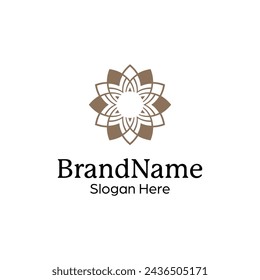 elegant and modern ornamental decorative pattern mandala logo