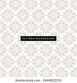 Elegant modern pattern decorative background vector