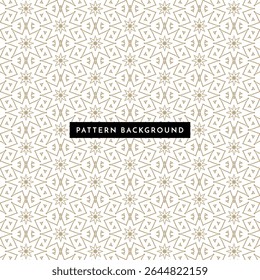 Elegant modern pattern decorative background vector