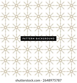 Vector de fondo decorativo de patrón moderno elegante