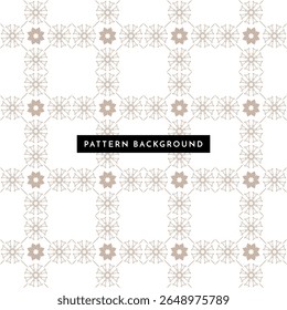 Elegant modern pattern decorative background vector