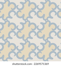 Elegant and modern pattern features colorful swirls and floral elements on a light and airy background. for summer packaging, wallpaper, wedding invitation, fabric, paper, interior, kitchen, bathroom