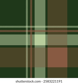 Elegant modern plaid pattern. Vector design