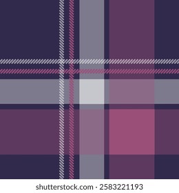 Elegant modern plaid pattern. Vector design