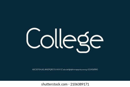 Elegante, Moderno, tipo de letra de guión, letra tipografía de lujo logotipo de tipo de letra vector premium. Vector Premium.