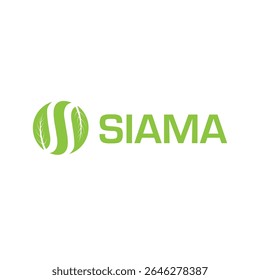 Elegant and modern Siama logo design symbolizing sophistication, balance, and innovation. Perfect for fashion, wellness, lifestyle, or tech brands seeking a refined identity.
