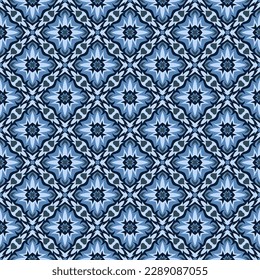 Elegant monochrome art seamless pattern. Overlapping art forms, stripes, polygons, segments are grouped and arranged in a certain order. Vector. 
