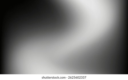 Eleganter einfarbiger Farbverlauf-Hintergrund mit subtilen Grautönen, perfekt für modernes Design und minimalistische Ästhetik, die ein Gefühl von Gelassenheit und Raffinesse vermitteln