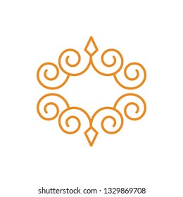 Elegant monogram design