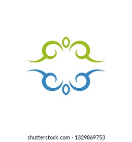 Elegant monogram design