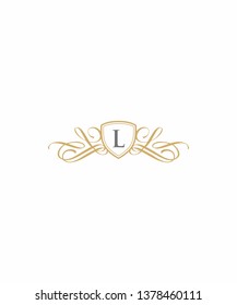 Elegant Monogram Design Template 001