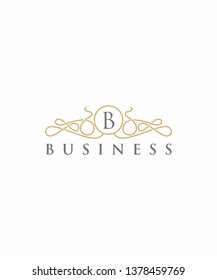 Elegant Monogram Design Template 005
