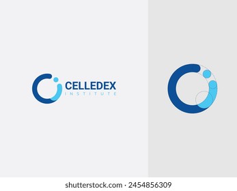 
An elegant monogram logo merging "CI" and "IC" in the golden ratio, symbolizing excellence for institutes, tech, labs, and pharmaceutical ventures.