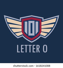 Elegant monogram vector logotype. Premium letter O logo design. Luxury linear creative monogram. Esport Logo.