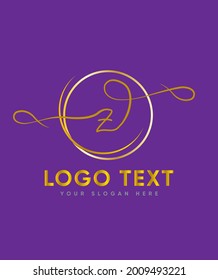 Elegant Monoline script letter type Z logo template, vector logo for business and company identity 
