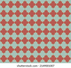 Elegant Moroccan Seamless Pattern. Moroccan Seamless Pattern. 1001 Night Arabesque. Persian Mubarak Mosaic. Mosque Window Motif. Traditional Muslim Lantern Ornament. Ramadan Kareem Noble Pattern.
