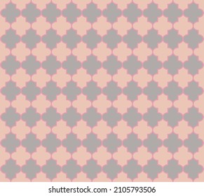 Elegant Moroccan Seamless Pattern. Mosque Window Pattern. Traditional Islamic Lantern Background. 1001 Night Arabesque. Eastern Mubarak Mosaic. Moroccan Seamless Pattern. Ramadan Kareem Noble Motif.