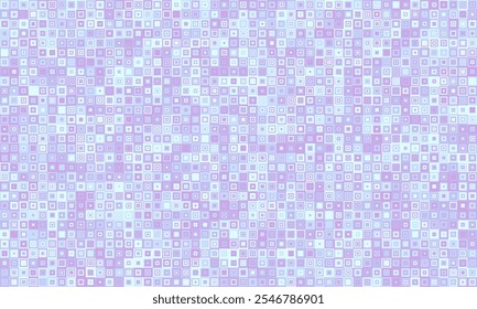 Elegant mosaic tile pattern with vibrant colours. Perfect for textile, decorative covers, or modern graphic design with structured and symmetrical appeal.