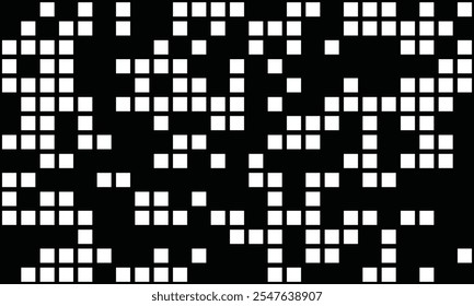 Elegant mosaic tile pattern with vibrant colours. Perfect for textile, decorative covers, or modern graphic design with structured and symmetrical appeal.