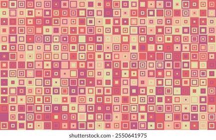 Elegante patrón de mosaico con colores vibrantes. Perfecto para textiles, cubiertas decorativas o Diseño gráfico moderno con atractivo estructurado y simétrico.