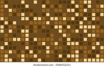 Elegant mosaic tile pattern with vibrant colours. Perfect for textile, decorative covers, or modern graphic design with structured and symmetrical appeal.