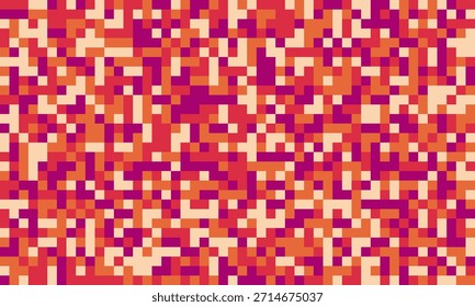 Elegante patrón de mosaico con colores vibrantes. Perfecto para textiles, cubiertas decorativas o Diseño gráfico moderno con atractivo estructurado y simétrico.