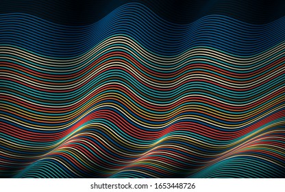 Eleganter, mehrfarbiger, abstrakter Hintergrund 