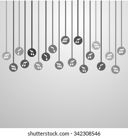 elegant music background
