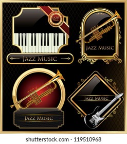 Elegant music labels