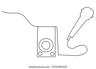 Elegante composición musical de gatos que combina símbolos de melodía en una obra de arte de línea minimalista única