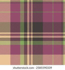 Elegant muted plaid pattern in autumnal tones.  Perfect for textile design, fashion, or website backgrounds.