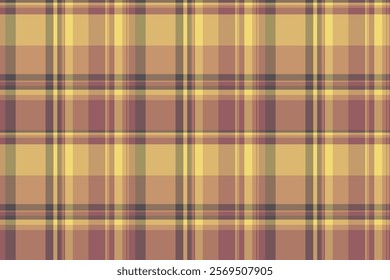 Elegant muted plaid pattern in warm autumnal tones. Perfect for textile designs, fall-themed projects, or adding a touch of sophisticated texture to websites and branding.