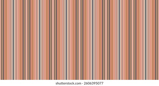 Elegant, muted vertical stripes in earthy tones create a sophisticated texture. Perfect for backgrounds, website designs, or textile prints.