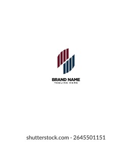 Elegant N Logo for Business Identity