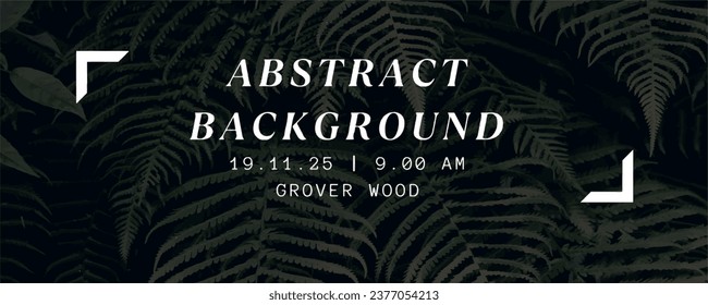 Elegante diseño de patrón de hoja natural para un tapiz de hojas tropicales, con arte de línea de hojas de plátano dorado. Este diseño de contorno dibujado a mano es ideal para usar en tela, cubierta, pancarta, ilustración vectorial.
