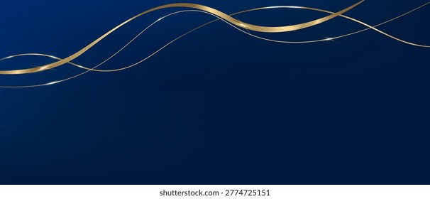 Elegante fondo azul marino