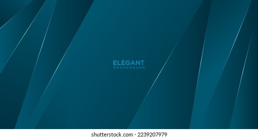 Elegant Navy Background Vector Illustration