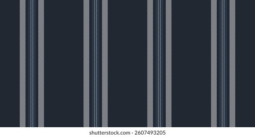 Elegant navy blue and grey striped textile pattern.  Perfect for website backgrounds, fashion designs, or home decor projects.  Subtle texture adds visual interest.  Clean, modern aesthetic.