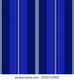 Elegant navy blue and white striped pattern.  Perfect for textile design, website backgrounds, or any project needing a sophisticated, classic feel.