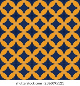 Elegant navy or gold geometric pattern, perfect for fabric, home decor, kitchen accessories, stationery, gift wraps, electronic covers 0r  more. Ideal for modern 0r traditional designs.