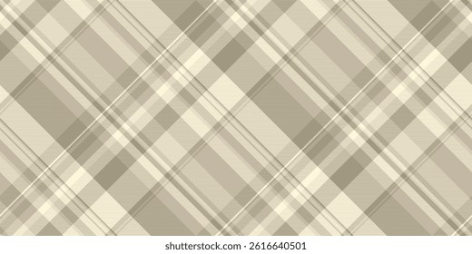 Elegant neutral diagonal plaid pattern.  Perfect for textile design, website backgrounds, or crafting projects.