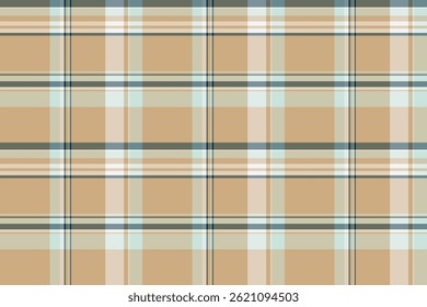 Elegante padrão xadrez neutro em bege, creme e azul-petróleo. Perfeito para design têxtil, fundos de site, ou artigos de papelaria.