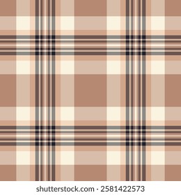 Elegant neutral plaid pattern.  Perfect for textile design, website backgrounds, or fashion projects.  Subtle color palette creates a sophisticated and versatile look.