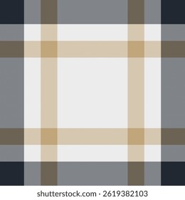 Elegant neutral plaid pattern perfect for textile design, website backgrounds, or fashion projects.  The subtle color palette and clean lines create a sophisticated and versatile image.