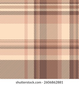 Elegant neutral plaid pattern in soft browns and beige.  Perfect for fashion, home decor, or website backgrounds.
