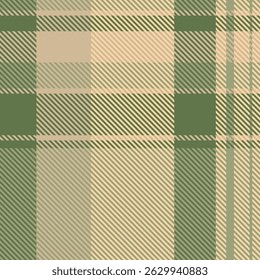 Elegant neutral plaid pattern in soft green and beige tones.  Perfect for textile design, website backgrounds, or stylish stationery.