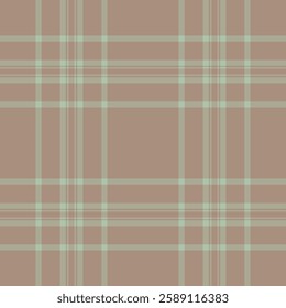 Elegant neutral plaid pattern in subtle taupe and mint green. Perfect for textile design, website backgrounds, stationery, or scrapbooking.  Subtle texture adds visual interest.