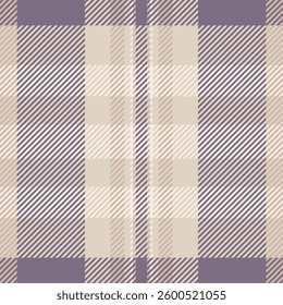Elegant neutral plaid pattern. Subtle beige and mauve tones create a sophisticated texture, ideal for textile design, website backgrounds, or stationery.  Evokes warmth and comfort.