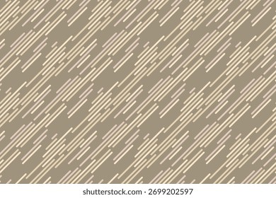 Elegant neutraltoned abstract pattern.  Subtle diagonal lines create a dynamic, yet calming, geometric design. Ideal for textile prints, website backgrounds, or modern branding.